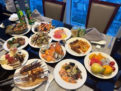 -烟台中泽华羿铂尔曼酒店·汇·全日餐厅·高空海景自助