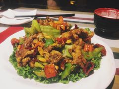 天山二代辣子鸡-语言大学-清真食堂