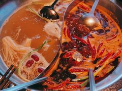 -辣伍鲜毛肚老火锅(元一店)