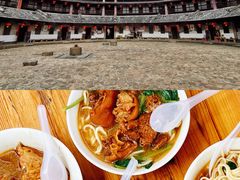 -福建土楼（华安）旅游区•大地土楼群