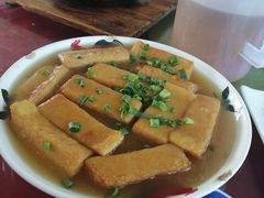 自制农家豆腐-伟记牛蹄(望牛墩店)