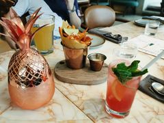菠萝cocktail-城市露台景观餐厅(淮海路店)