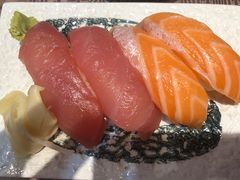 三文鱼手握-林妈妈村·日式料理(宝山万达店)