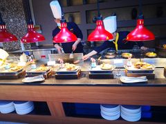 自助取餐区-青岛蓝海大饭店·爱琴海自助餐厅(崂山店)