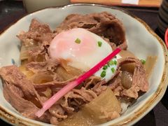 寿喜烧牛肉饭-柚子(假日店)