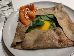 烟熏三文鱼可丽饼-BAKER&SPICE(安福路店)