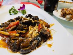 葱爆海参-老酒川菜坊(总店)