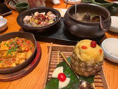 -云海肴·汽锅鸡·云南菜(天山百盛优客店)