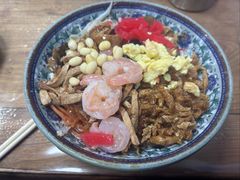 特色海鲜打卤面-大姨捞面(新安花园店)