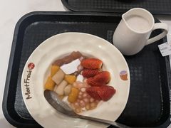 莓椰芋泥厚乳特供-鲜芋仙(中华广场店)