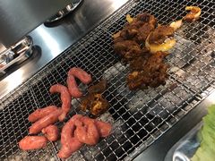 -大丘街路边烤牛肉