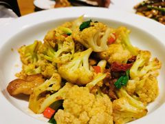 钵仔有机菜花-壹零捌道·北京烤鸭(车公庄店)