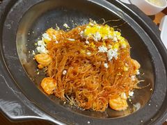 鲜虾粉丝煲-北大荒人•新东北菜(青岛银座店)
