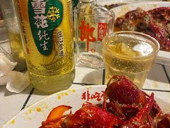 招牌蒜蓉小龙虾-霸王虾·麻辣小龙虾(清水河公园店)
