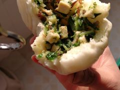 招牌麻油菜包-凤英特色包子(浮桥店)