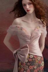 点击看大图 -MISS LUCKY国际婚纱礼服定制(昌平店)