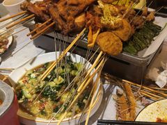 -金陵大勇烧烤·小龙虾·海鲜大咖(竹山路店)