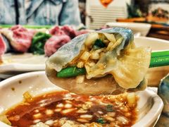 熟蒜蓝皮饺子-宝源饺子(麦子店街店)