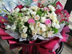 -拾花记花艺·求婚·订婚·生日布置(高新店)