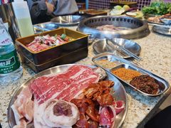 -姜胖胖首尔自助烤肉·街头小吃大排档(国瑞中心店)