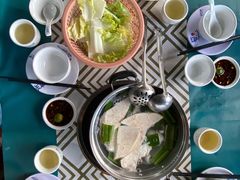 椰子鸡锅底-万兴启丰椰子文化园餐厅
