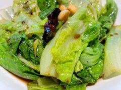 豉油罗马生菜-兰湘子·湘菜小炒(长安万科广场店)
