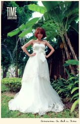 泰国苏梅岛婚纱大片！定做款-纯色时光婚纱艺术馆WHITE