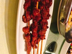 烤羊肉串-新兴·金羊座·粤菜点心(乐峰店)