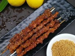 碳烤羊肉串-白天鹅家宴·东北菜