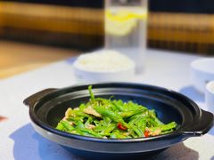 砂锅刀豆丝-胡子大厨·超级小炒肉(华润店)