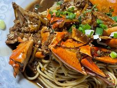 -许村蟹面(海宁许村大道店)