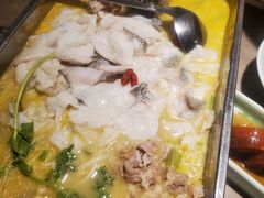 鱼羊鲜-新白鹿餐厅(金鹰新街口店)