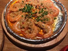 铁板大虾-渔沧米缸·绍兴美食(万达店)