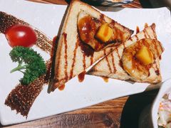极品融化鹅肝吐司-小川洋风料理(街道口店)