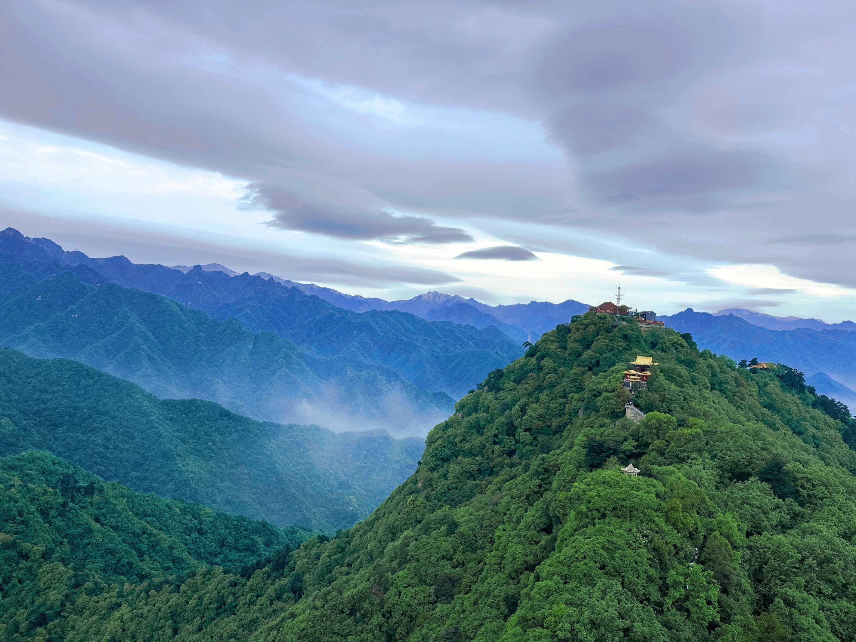 西安终南山,值得一爬