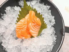 挪威三文鱼-水木锦堂·自助铁板烧(五道口购物中心店)