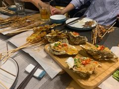 烤生蚝-新凯旋·烧烤bar(余英坊店)
