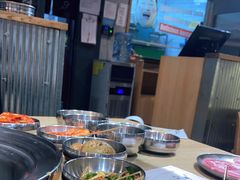 自助调料区-姜虎东白丁烤肉(苏州中心店)