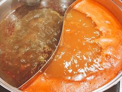 鸳鸯锅-呷哺呷哺(西单大悦城店)