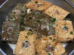 黑白豆腐-水磨农庄