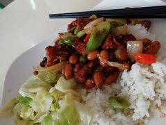 辣子鸡丁-哈尔滨师范大学-第2学生食堂