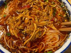 鱼香兔丝面-下面馆