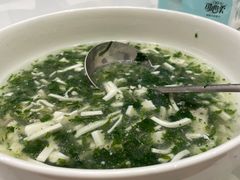 荠菜肉丝豆腐羹-状元楼(金溪路店)