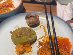 -明洞阿姨·韩式酱蟹烤肉·创意料理(三元桥店)