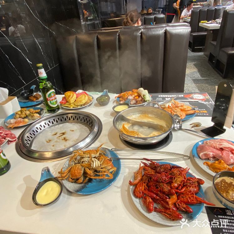 青岛探店🏛|圣罗巴海鲜烤肉自助