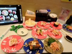 -京樽回転寿司(奥林匹克店)