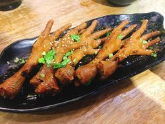 麻辣鸡爪-走街串巷(丰富路店)