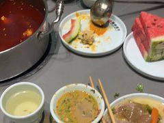 -宴全牛粤来越牛潮汕鲜牛肉火锅(海州万达广场店)