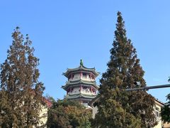 -青岛海滨风景区小鱼山