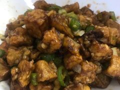 乐乐尖椒茄子丁-乐乐餐厅(湘子庙街店)